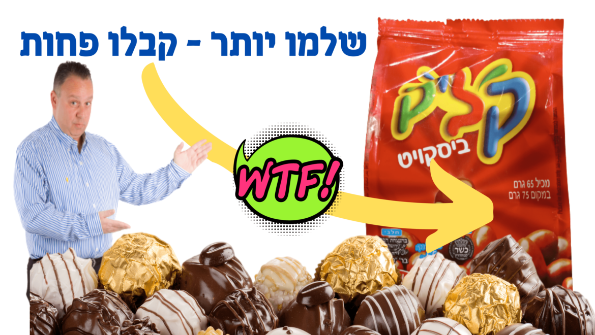 בקליק אחד הבנתי שיש בעיה